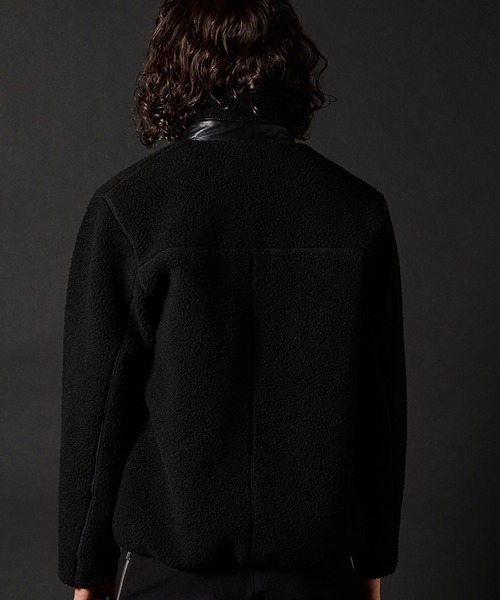 「RATTLE TRAP」 ブルゾン L ブラック メンズ_画像7