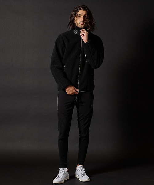 「RATTLE TRAP」 ブルゾン L ブラック メンズ_画像8