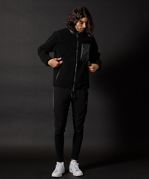 「RATTLE TRAP」 ブルゾン L ブラック メンズ_画像9