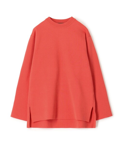 TOMORROWLAND（トゥモローランド） 長袖ニット S オレンジ メンズ