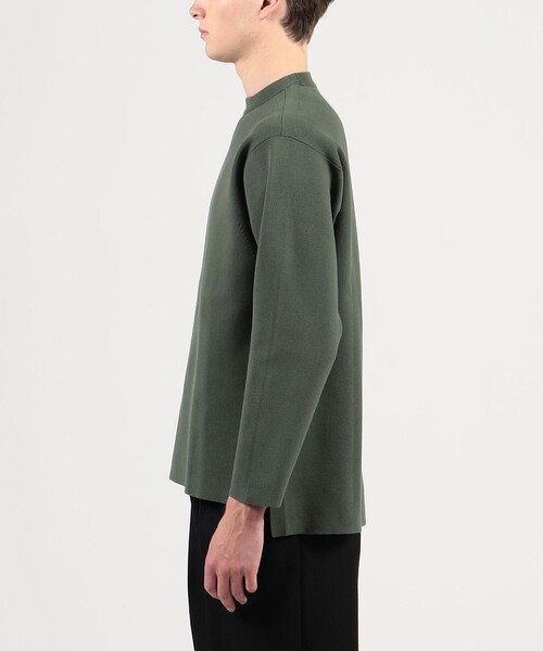 TOMORROWLAND（トゥモローランド） 長袖ニット S オレンジ メンズ