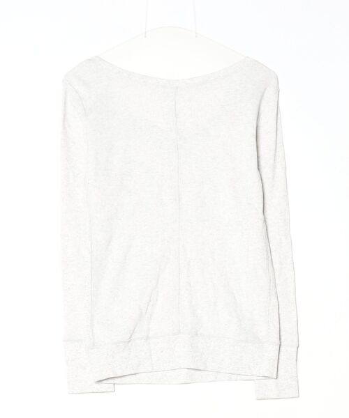 [BARNYARDSTORM] трикотажный джемпер с длинным рукавом 1 бежевый женский 