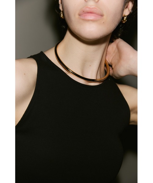 「un/neu」 チョーカー FREE シルバー レディース_画像2