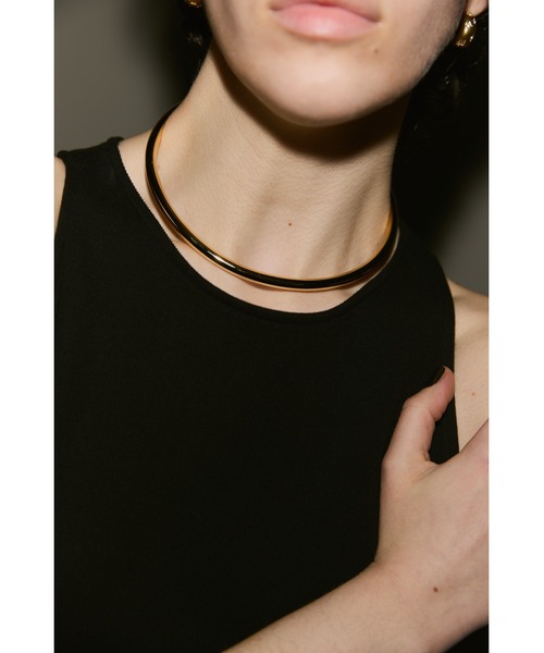 「un/neu」 チョーカー FREE シルバー レディース_画像3