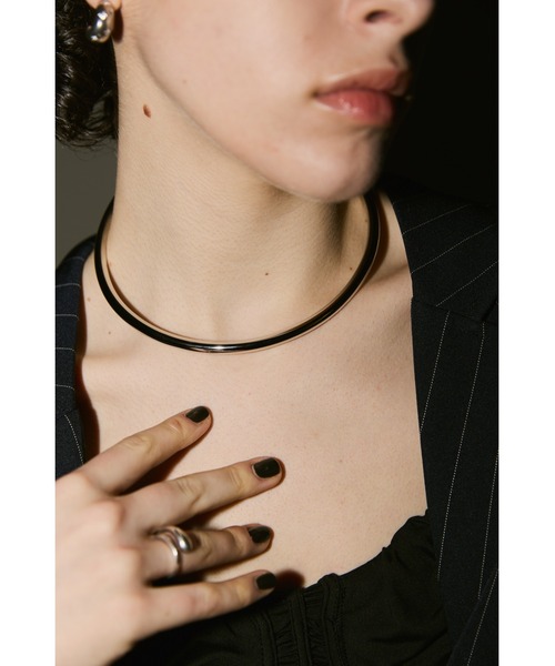 「un/neu」 チョーカー FREE シルバー レディース_画像4