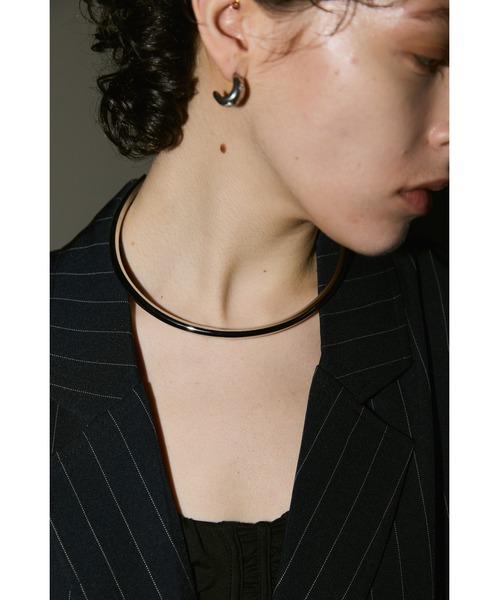 「un/neu」 チョーカー FREE シルバー レディース_画像5