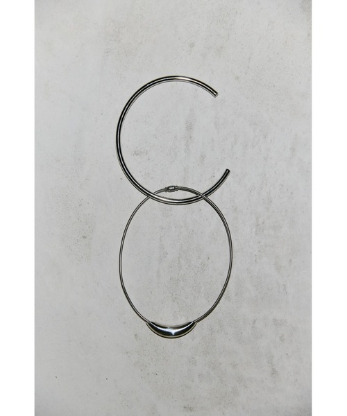 「un/neu」 チョーカー FREE シルバー レディース_画像6