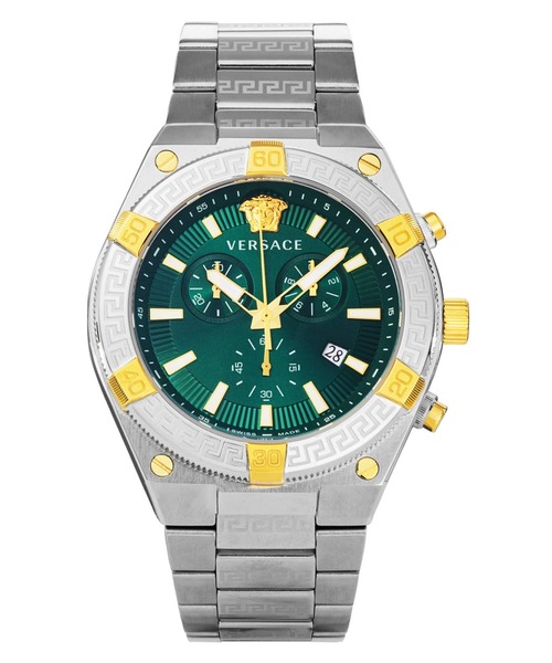 VERSUS VERSACE メンズ 腕時計 本体 クォーツ稼働品 VERSACE（ヴェルサーチェ） 腕時計 SPORTY GRECA 腕時計 VS-VESO01524