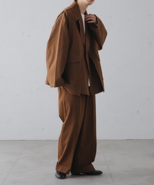 「epnok」 デニムジャケット LARGE ブラック メンズ_画像2