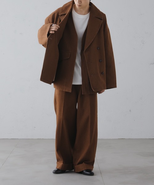 「epnok」 デニムジャケット LARGE ブラック メンズ_画像4