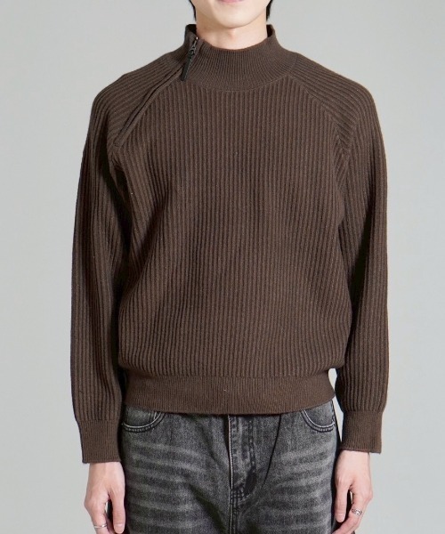 Chikashitsu+（チカシツプラス） セーター ニット 「Chikashitsu +