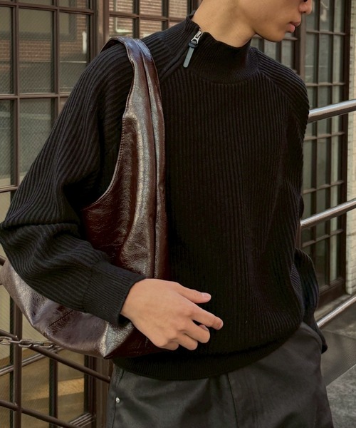 Chikashitsu+（チカシツプラス） セーター ニット 「Chikashitsu +