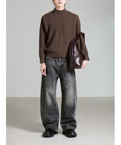 Chikashitsu+（チカシツプラス） セーター ニット 「Chikashitsu +