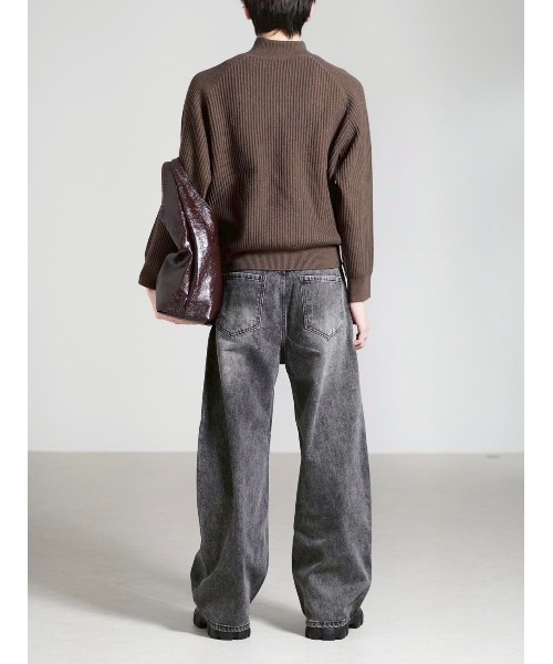 shige Chikashitsu+（チカシツプラス） セーター ニット 「Chikashitsu +