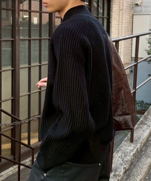 Chikashitsu+（チカシツプラス） セーター ニット 「Chikashitsu +