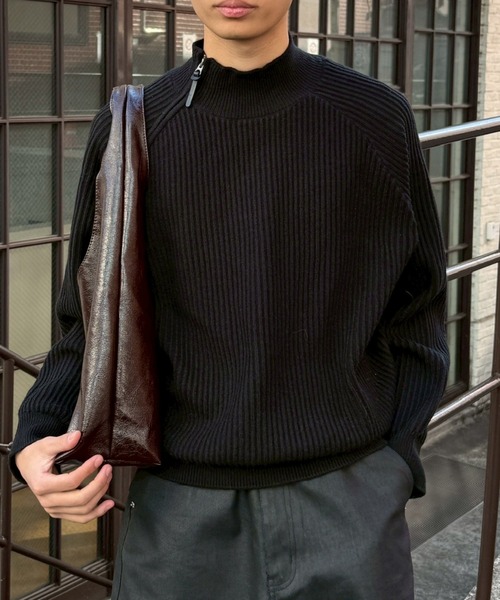 Chikashitsu+（チカシツプラス） セーター ニット 「Chikashitsu +