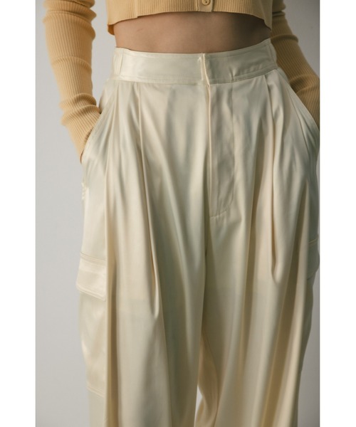 「STYLEMIXER」 カーゴパンツ MEDIUM サックスブルー レディース_画像5