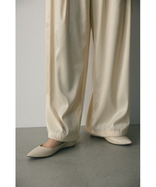 「STYLEMIXER」 カーゴパンツ MEDIUM サックスブルー レディース_画像7