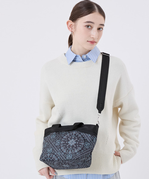 LeSportsac（レスポートサック） トートバッグ SMALL BUCKET TOTE ステ