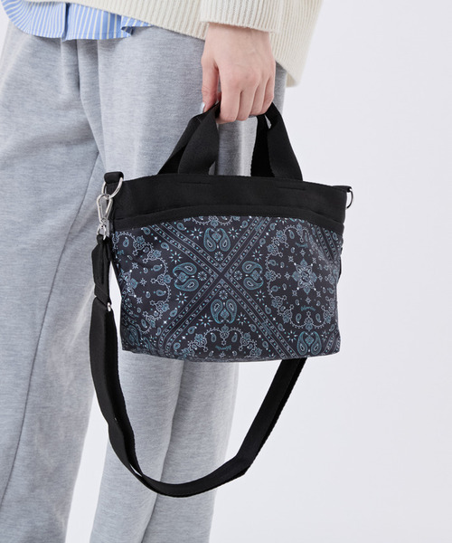 LeSportsac（レスポートサック） トートバッグ SMALL BUCKET TOTE ステ