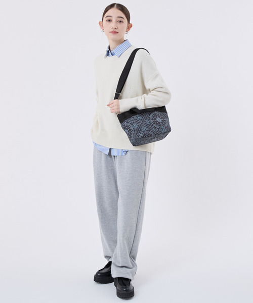 レスポートサック バンダナ柄 トート LeSportsac（レスポートサック） トートバッグ SMALL BUCKET TOTE ステ