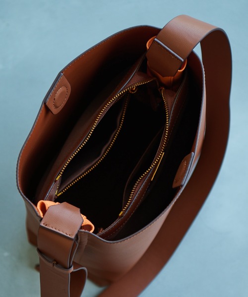 「E'POR」 ショルダーバッグ FREE ブラウン レディース_画像8