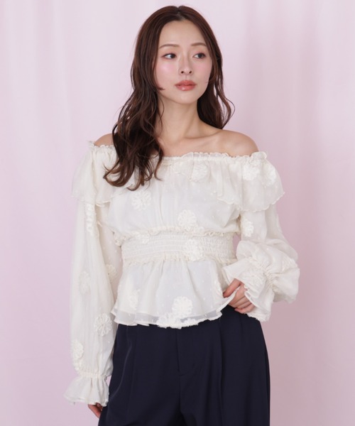 JILL by JILL STUART（ジルバイジルスチュアート） ブラウス シャツ 