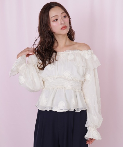 JILL by JILL STUART（ジルバイジルスチュアート） ブラウス シャツ