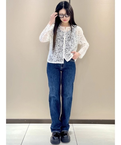 GAP（ギャップ） ジーンズ デニム デニムパンツ ミッドライズ 