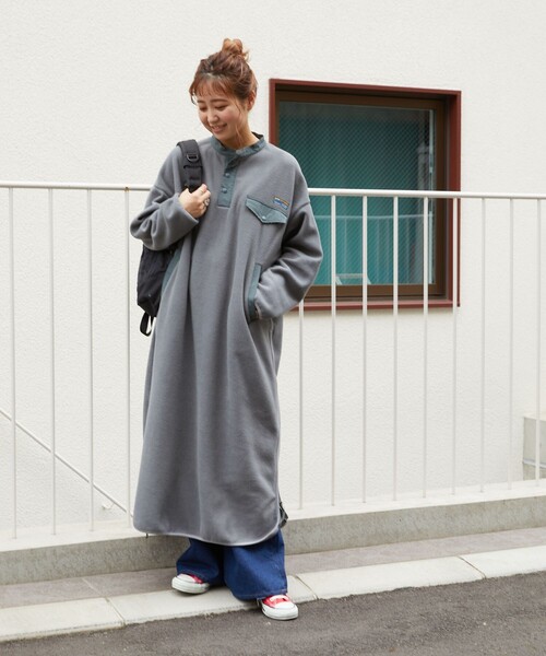 FREAK'S STORE（フリークスストア） 「FREAK'S STORE outdoors」長袖