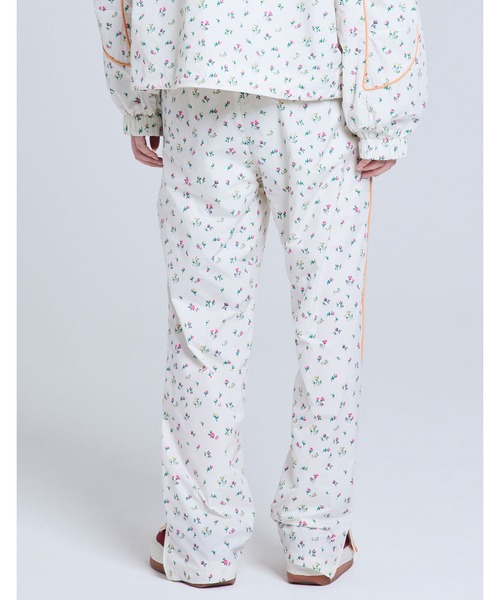 「Little sunny bite」 イージーパンツ MEDIUM アイボリー レディース_画像4