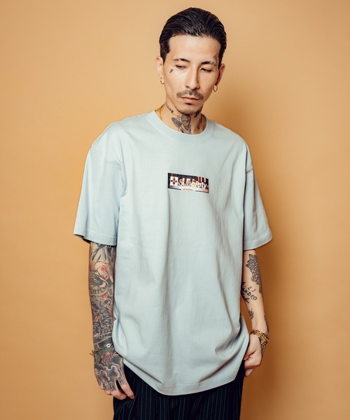 Subciety（サブサエティ） tシャツ Last supper box tee メンズ