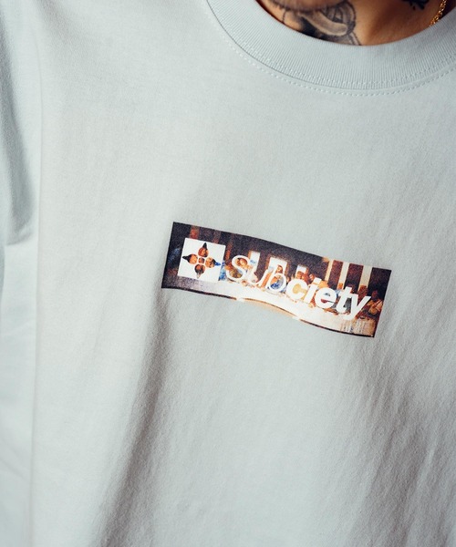 Subciety（サブサエティ） tシャツ Last supper box tee メンズ