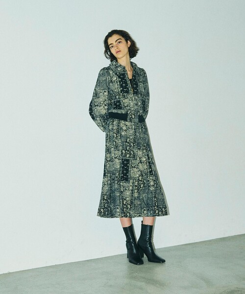 「GRACE CONTINENTAL」 ブルゾン 36 ブラック レディース_画像2