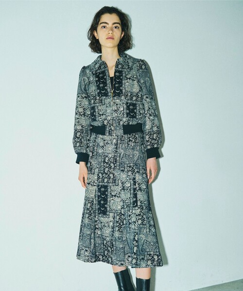 「GRACE CONTINENTAL」 ブルゾン 36 ブラック レディース_画像3