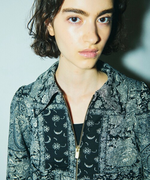 「GRACE CONTINENTAL」 ブルゾン 36 ブラック レディース_画像4