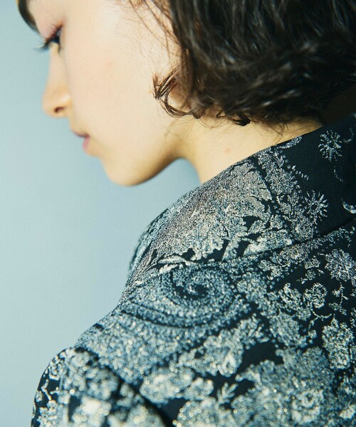 「GRACE CONTINENTAL」 ブルゾン 36 ブラック レディース_画像6