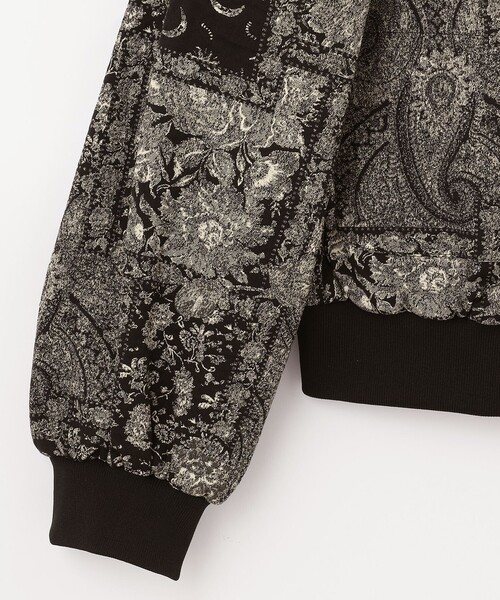 「GRACE CONTINENTAL」 ブルゾン 36 ブラック レディース_画像9