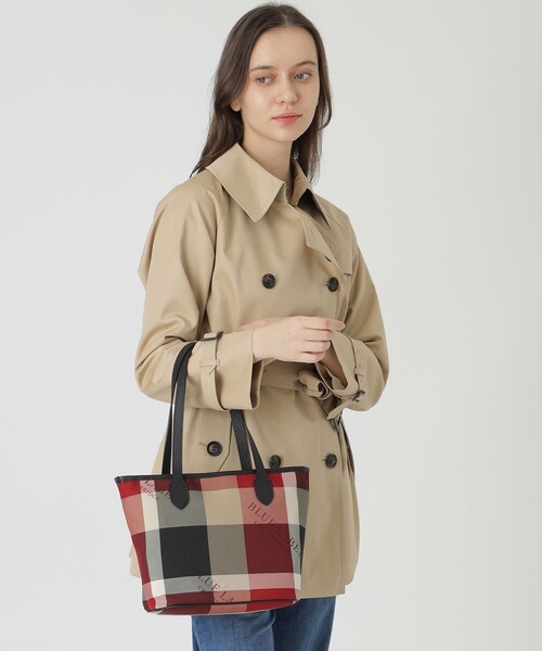 BLUE LABEL CRESTBRIDGE（ブルーレーベルクレストブリッジ） トート