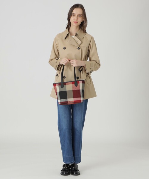 BLUE LABEL CRESTBRIDGE（ブルーレーベルクレストブリッジ） トート