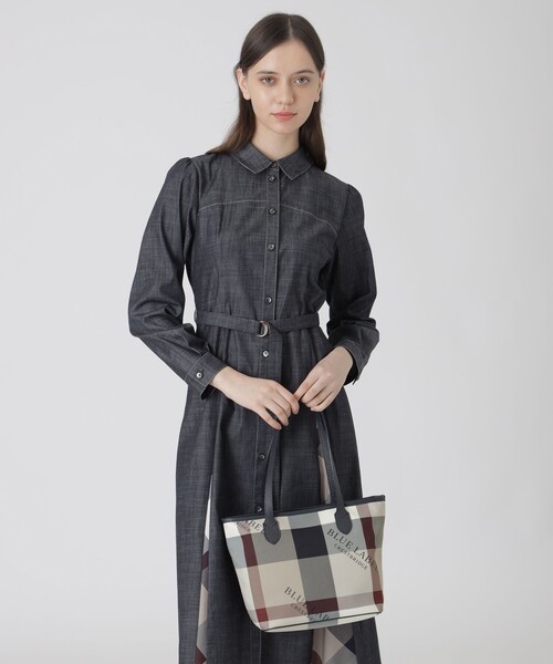 BLUE LABEL CRESTBRIDGE（ブルーレーベルクレストブリッジ） トート