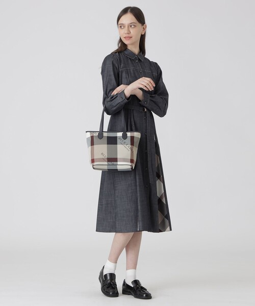 BLUE LABEL CRESTBRIDGE（ブルーレーベルクレストブリッジ） トート