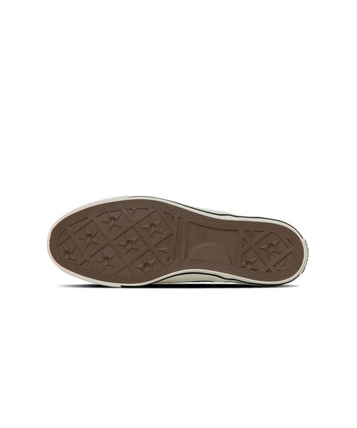 「CONVERSE」 スリッポン 24.5cm ブルー メンズ_画像5