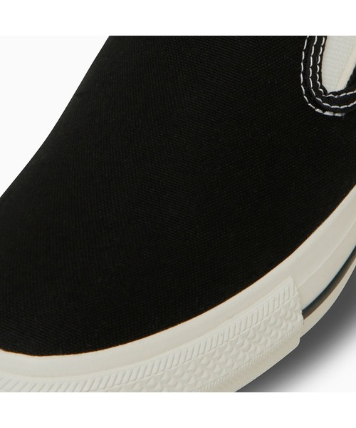 「CONVERSE」 スリッポン 24.5cm ブルー メンズ_画像6