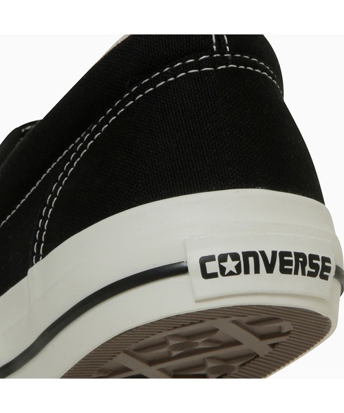 「CONVERSE」 スリッポン 24.5cm ブルー メンズ_画像7