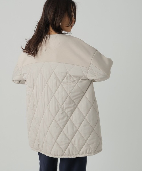 「Elura」 ブルゾン FREE グレイッシュベージュ レディース_画像3