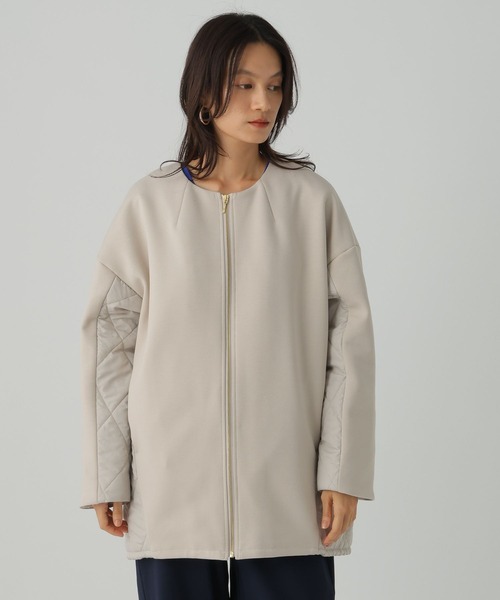 「Elura」 ブルゾン FREE グレイッシュベージュ レディース_画像7