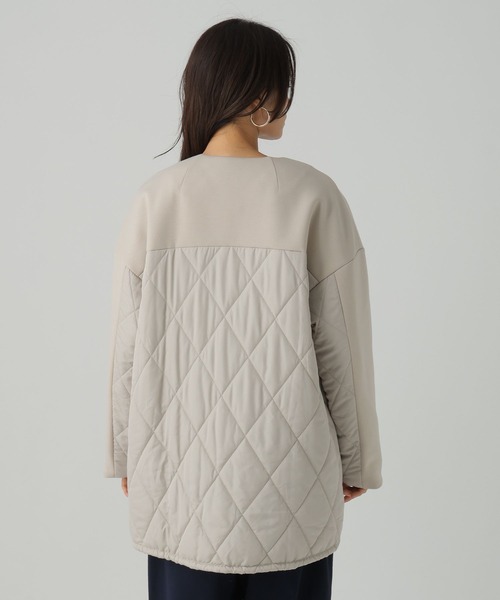 「Elura」 ブルゾン FREE グレイッシュベージュ レディース_画像9