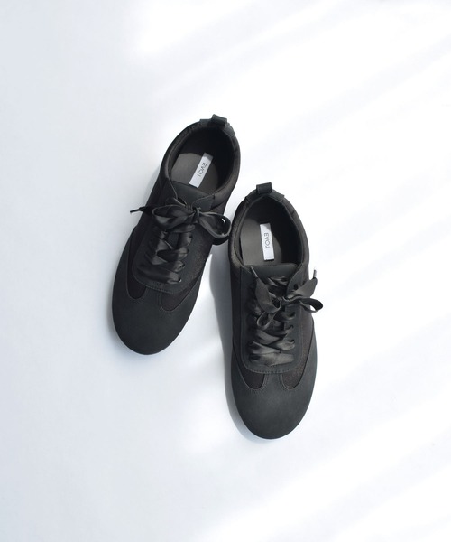 「PICCIN」 ローカットスニーカー 24.5 ブラウン レディース_画像7