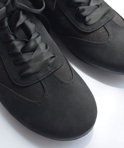 「PICCIN」 ローカットスニーカー 24.5 ブラウン レディース_画像8